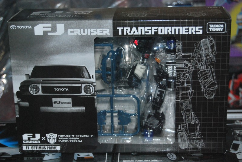 Transformers Optimus Prime Exclusive Red Campaign Version FJ